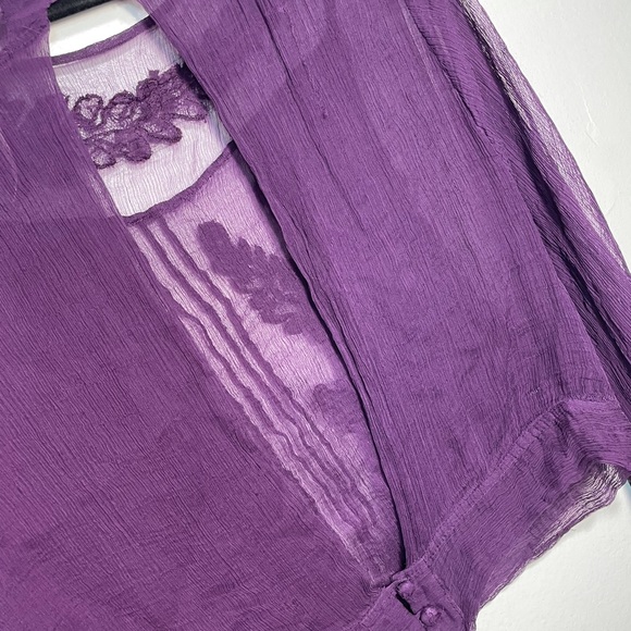 Free people mesh blouse - Picture 7 of 9